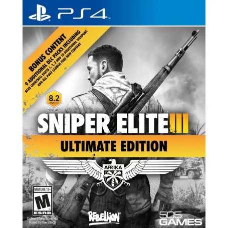 Sniper Elite 3. Ultimate Edition купить в Минске