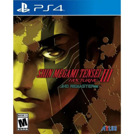 Shin Megami Tensei III Nocturne HD Remaster PS4 купить в минске