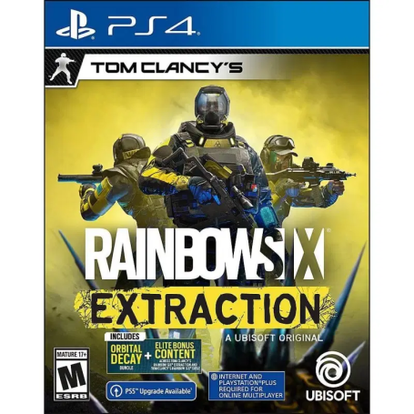 Tom Clancy's Rainbow Six: Эвакуация купить в минске для ps4