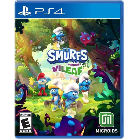 The Smurfs Mission Vileaf купить для PS4