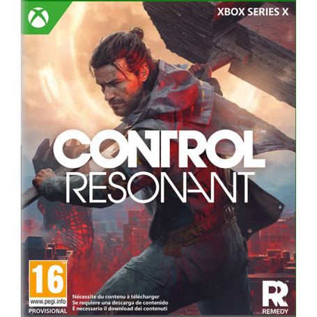 CONTROL Resonant (Xbox Series) купить в Минске. Беларусь