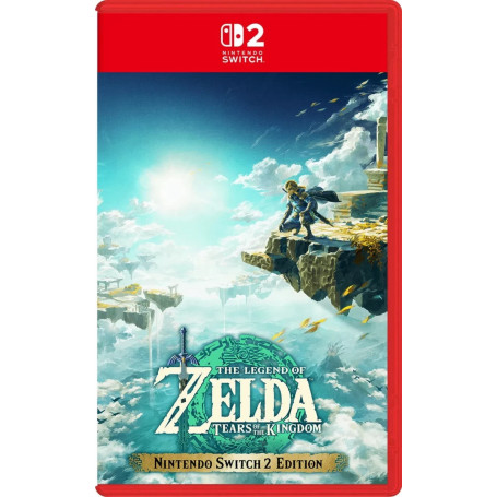 Zelda Tears of the Kingdom купить