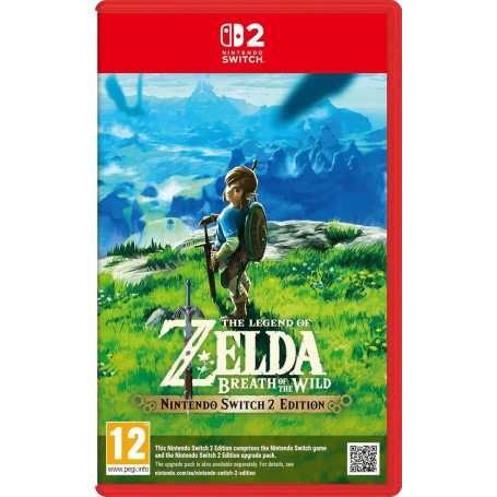 Legend of Zelda: Breath of the Wild купить в Минске