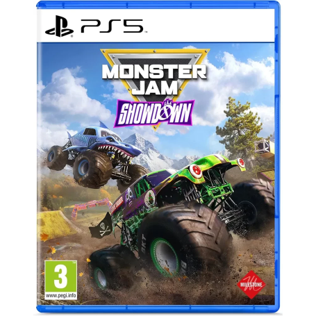 Monster Jam Showdown купить