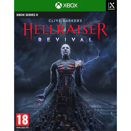 Clive Barker's Hellraiser: Revival игра для Xbox Series купить в Минске. Беларусь