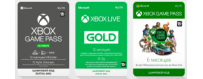 Купить коды для Xbox Series (live, gold, pass, ultimate)